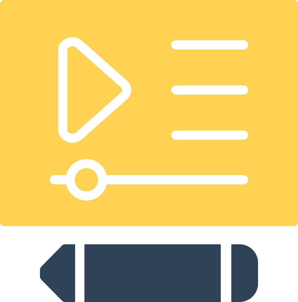 Create Content Creative Icon Design vector