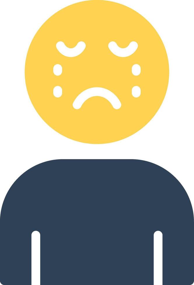 Tears Creative Icon Design vector