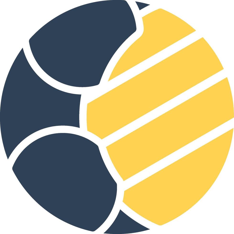 Waxing Moon Creative Icon Design vector