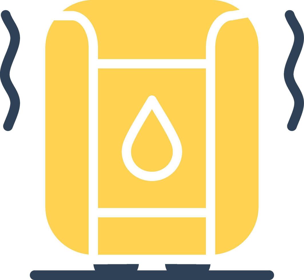 Humidifier Creative Icon Design vector