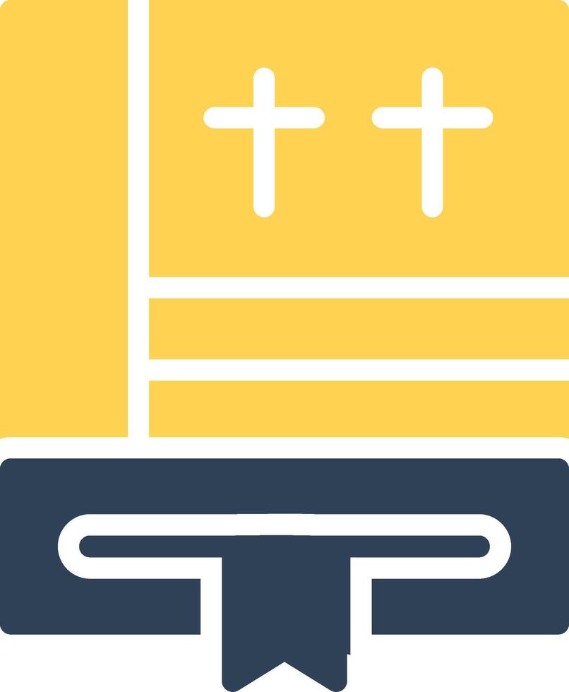Bible Creative Icon Design vector
