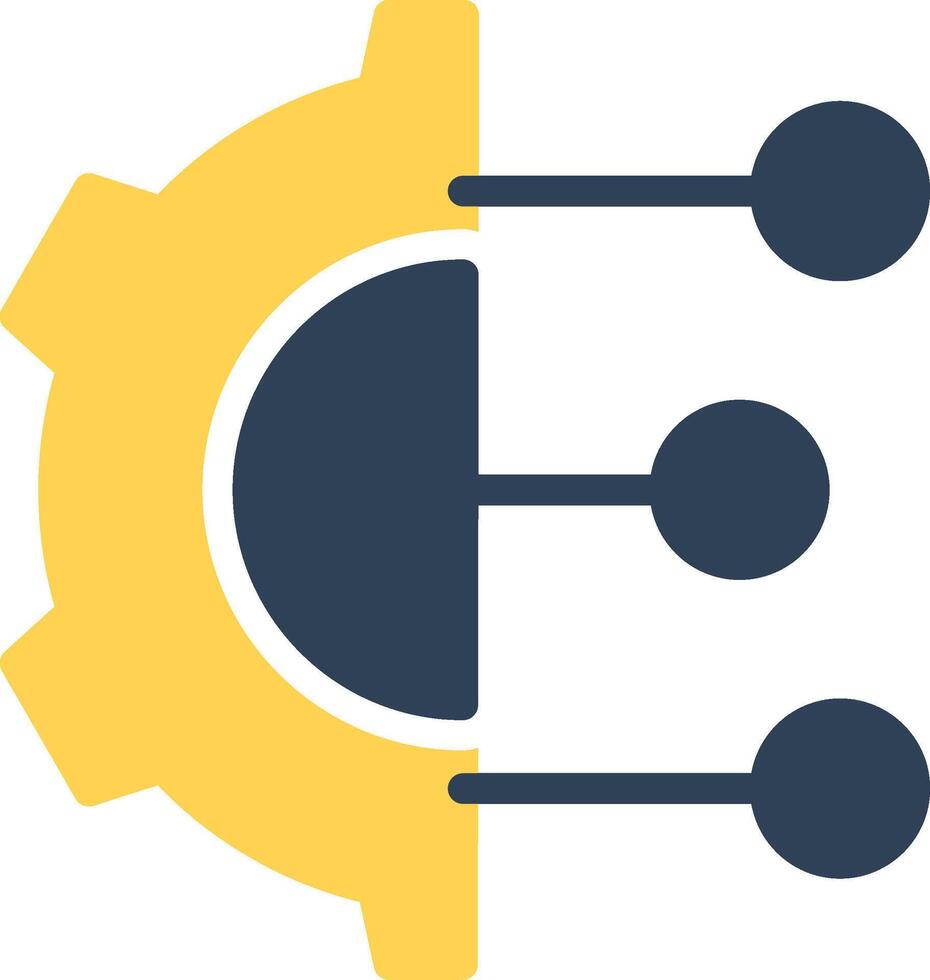 Digital Technology Creative Icon Design vector