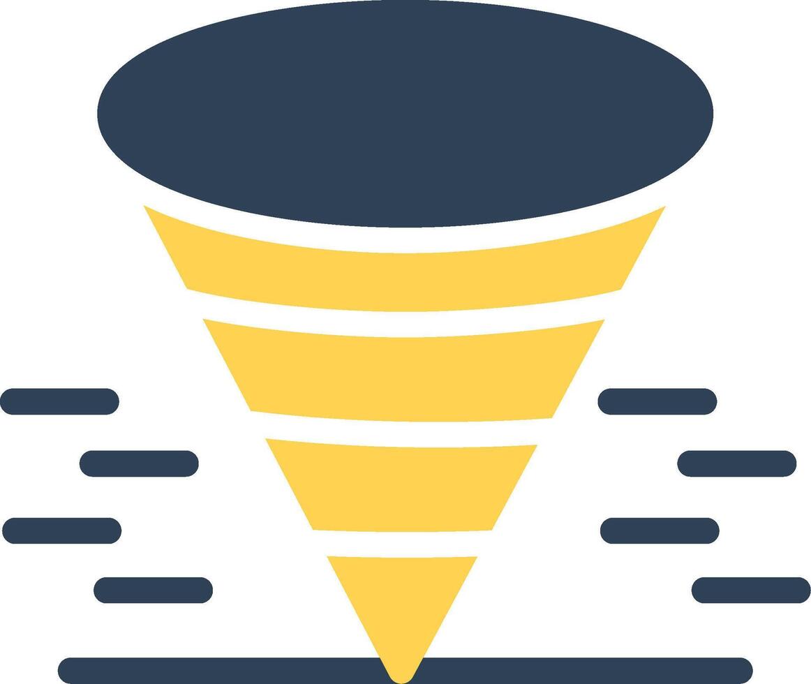 Cyclone Creative Icon Design vector