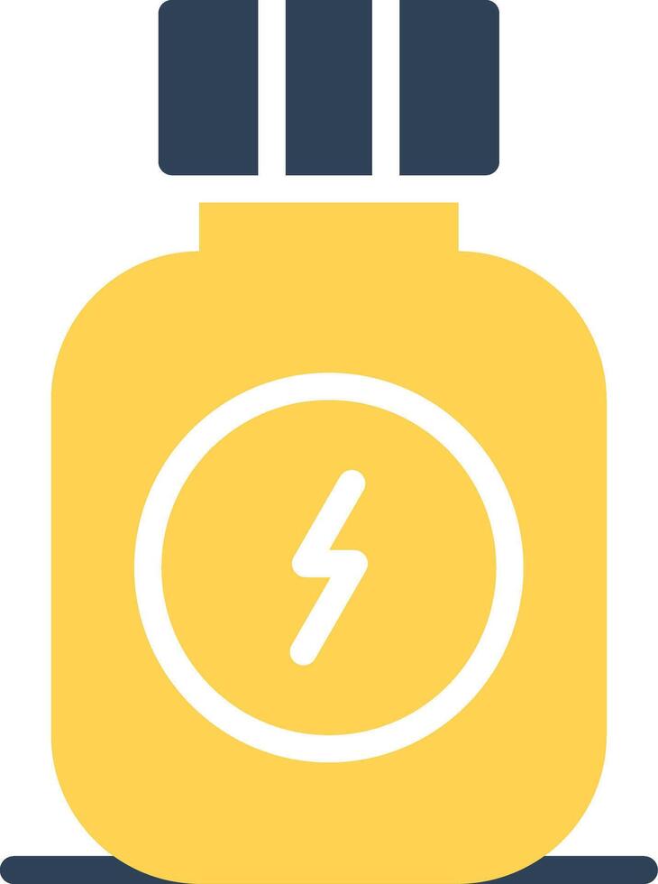 Energy Drink Creative Icon Design vector
