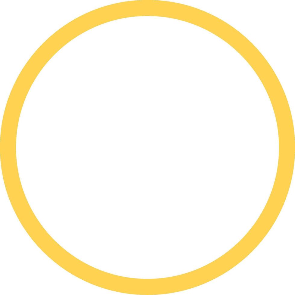 Circle Creative Icon Design vector