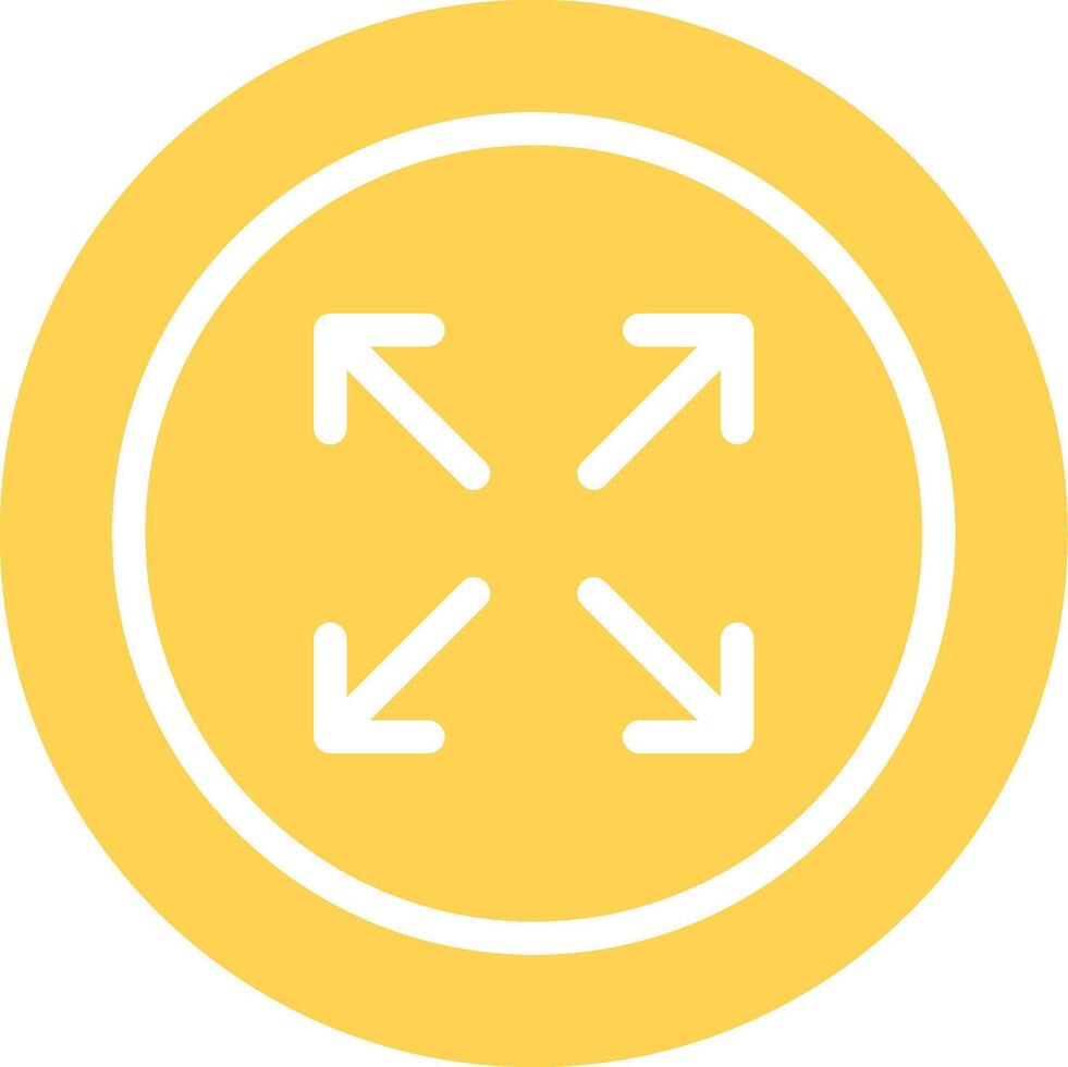 Expand Creative Icon Design vector
