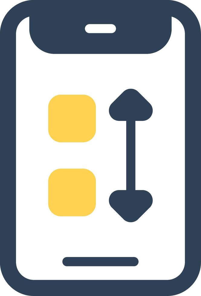 Apps Sort Creative Icon Design vector
