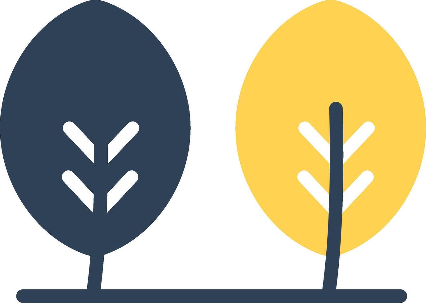 Leaf Plant Creative Icon Design vector