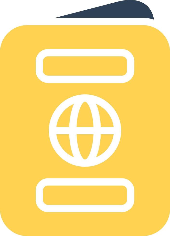 Visa Creative Icon Design vector