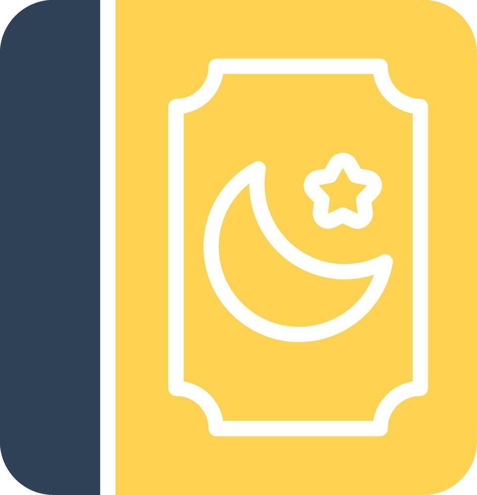 Quran Creative Icon Design vector