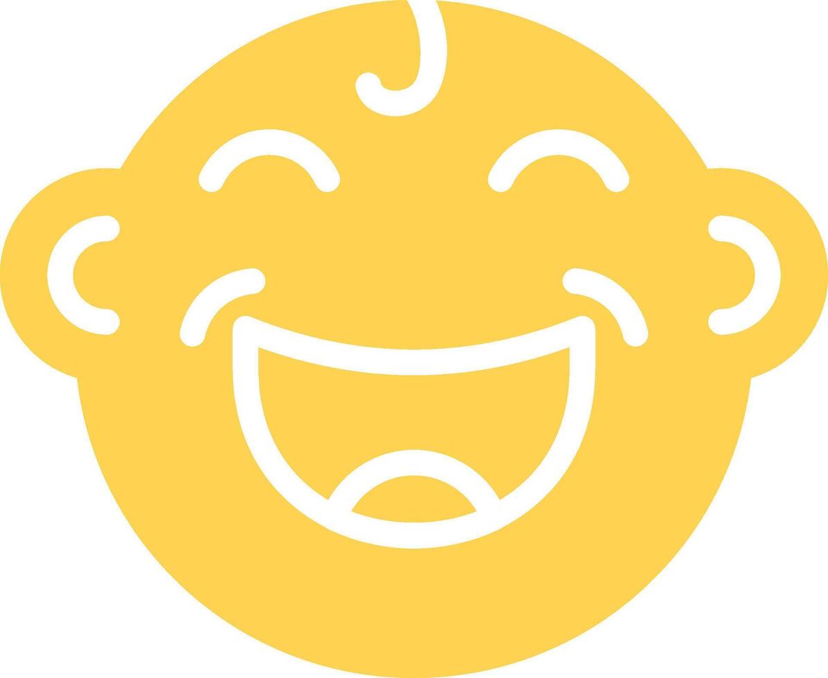 glyph Two Color Design vector