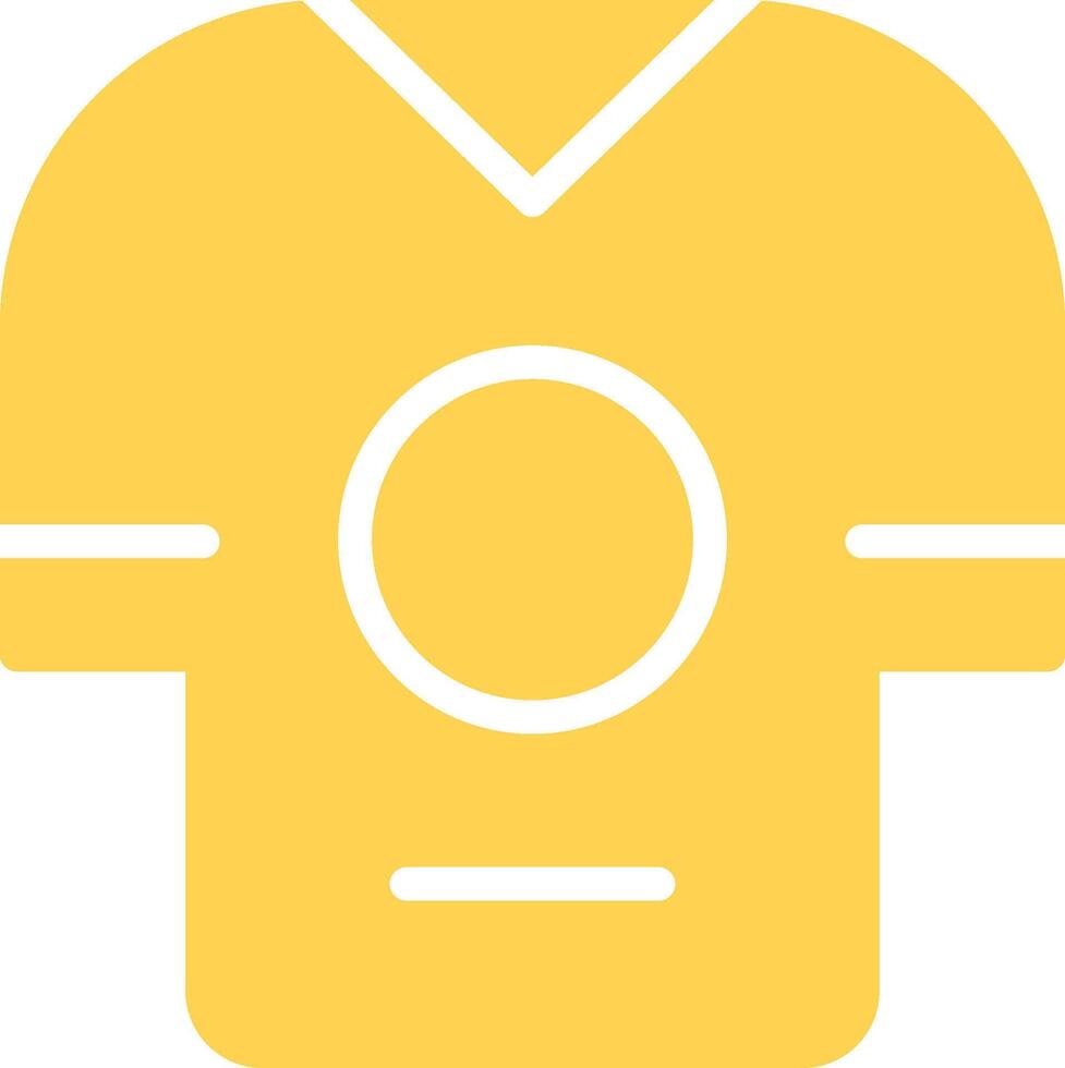 T-Shirt Creative Icon Design vector