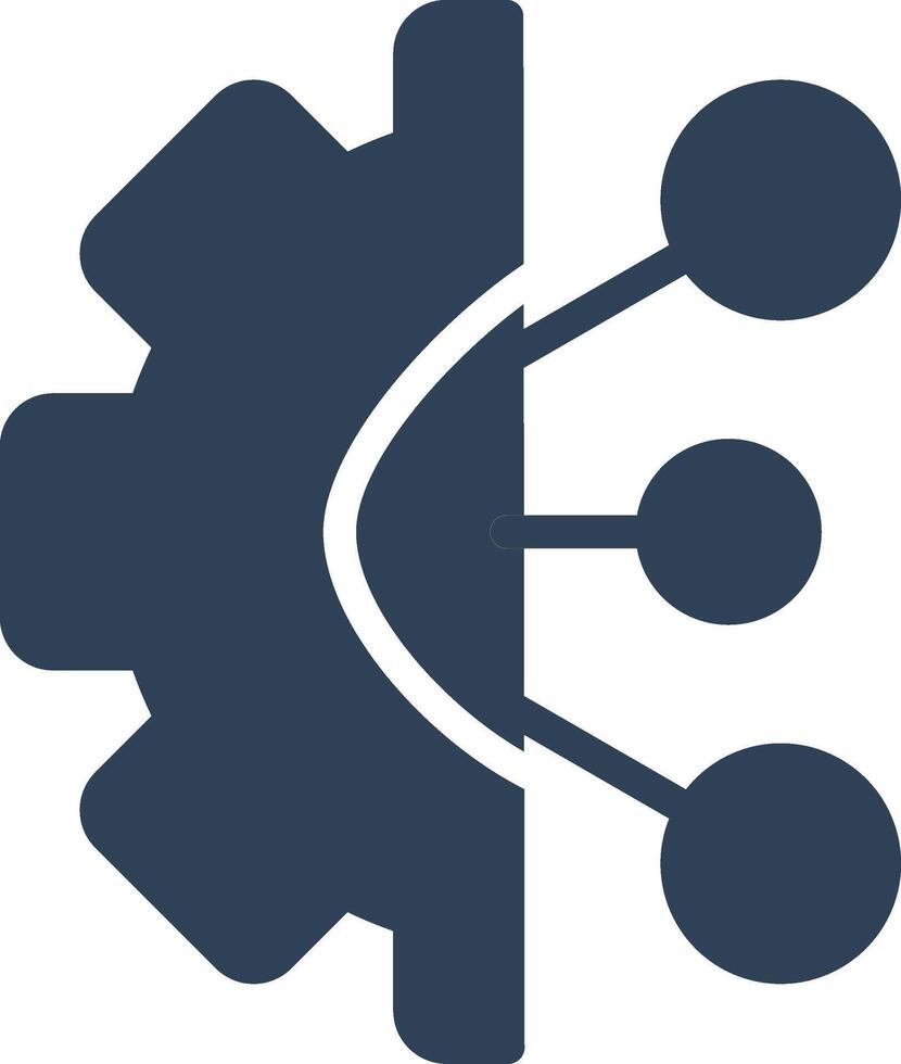Technology Creative Icon Design vector