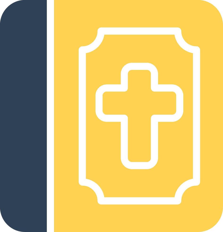 Bible Creative Icon Design vector