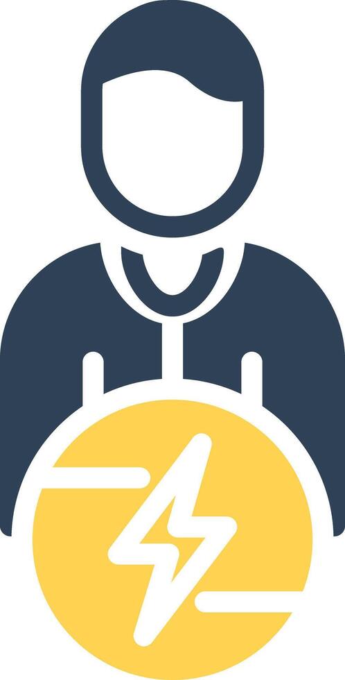 Social Energy Creative Icon Design vector