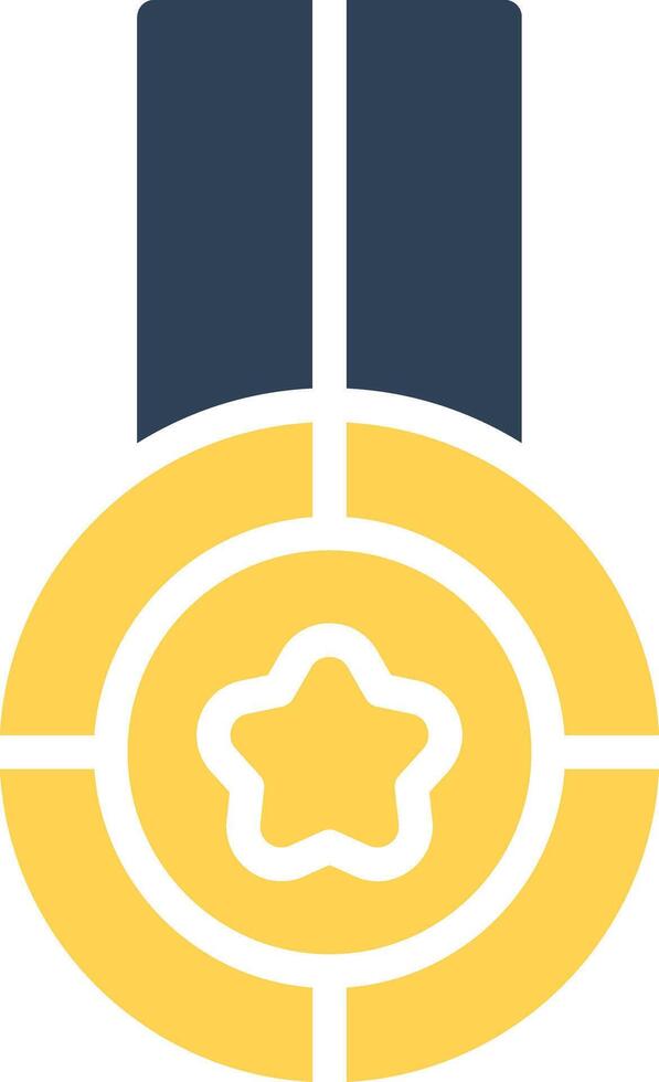 glyph Two Color Design vector