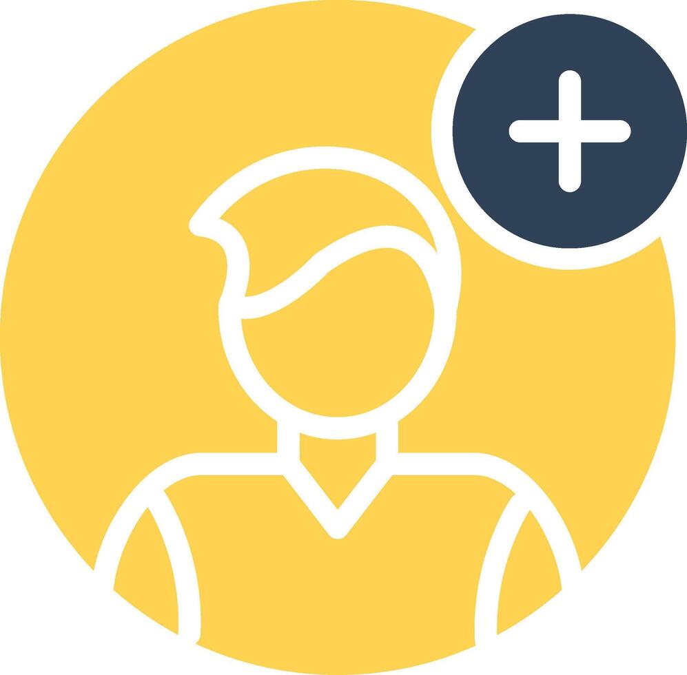 Create an Account Creative Icon Design vector
