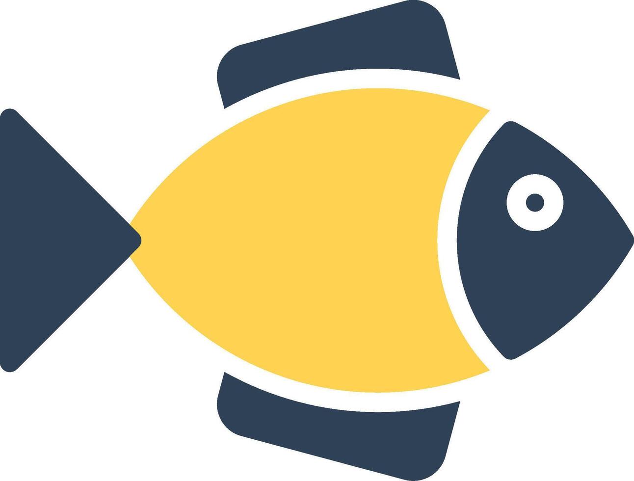 Fish Creative Icon Design vector