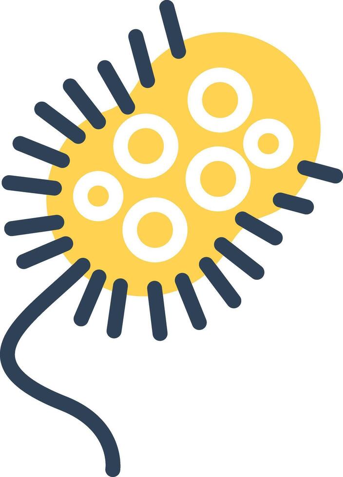 Bacillus Creative Icon Design vector