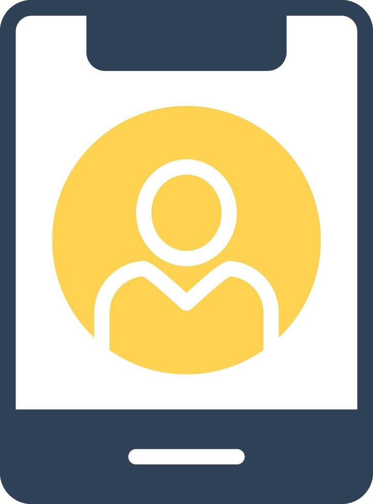 Contact Creative Icon Design vector