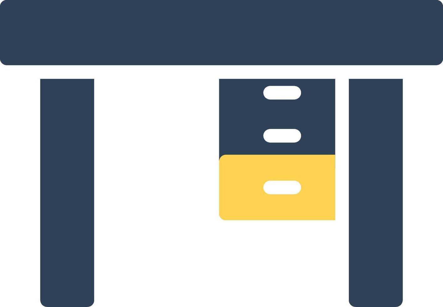 Desk Creative Icon Design vector