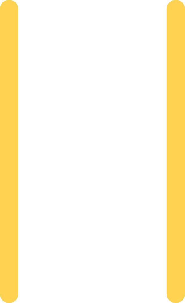 Pause Creative Icon Design vector