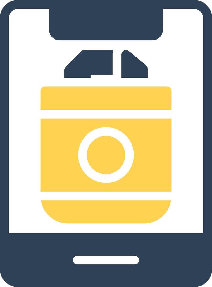 Digital Order Creative Icon Design vector