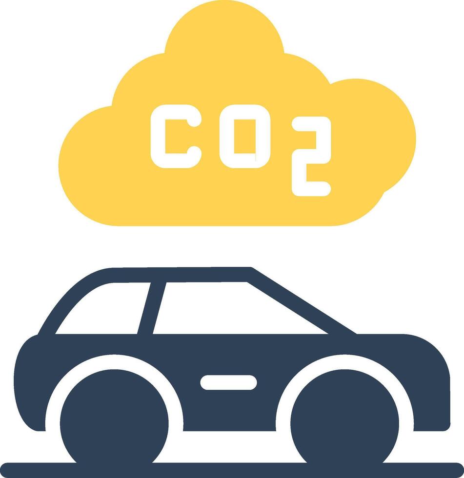 Emission Score Creative Icon Design vector