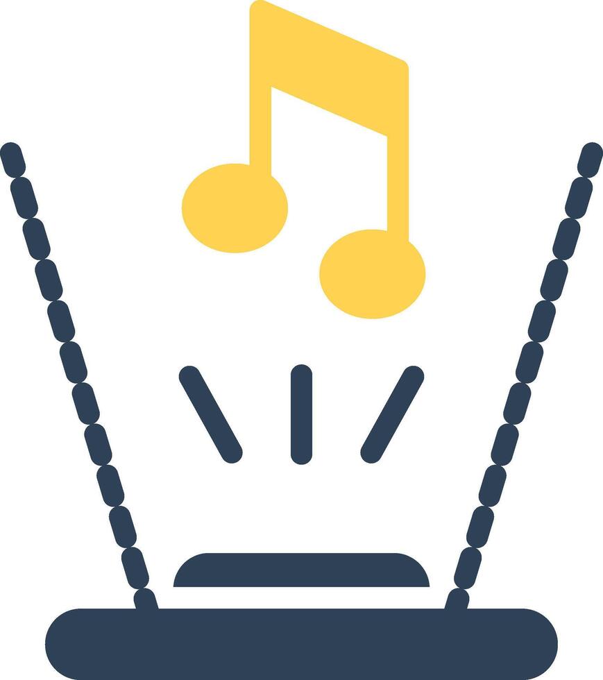 Ar Music Creative Icon Design vector