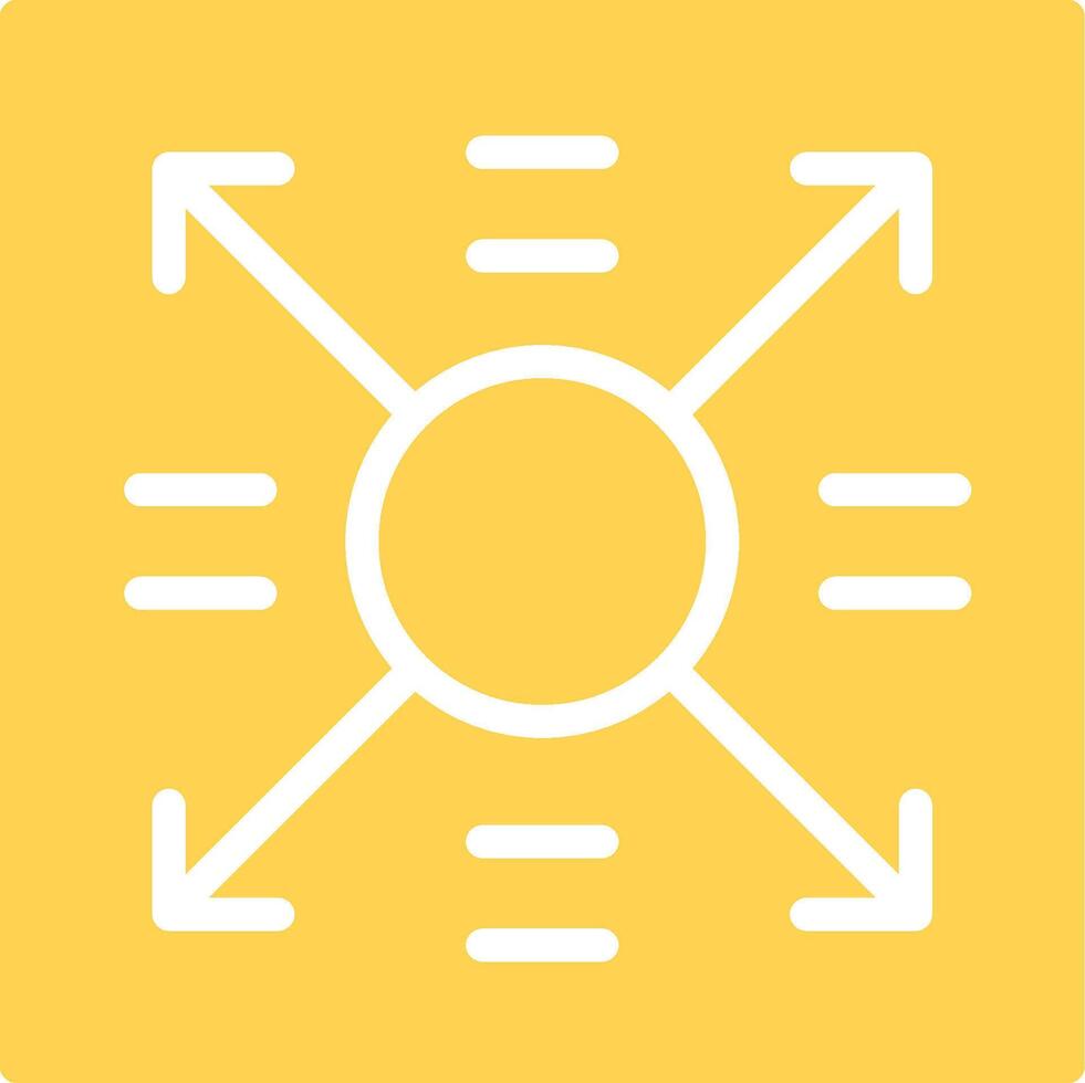Area Creative Icon Design vector