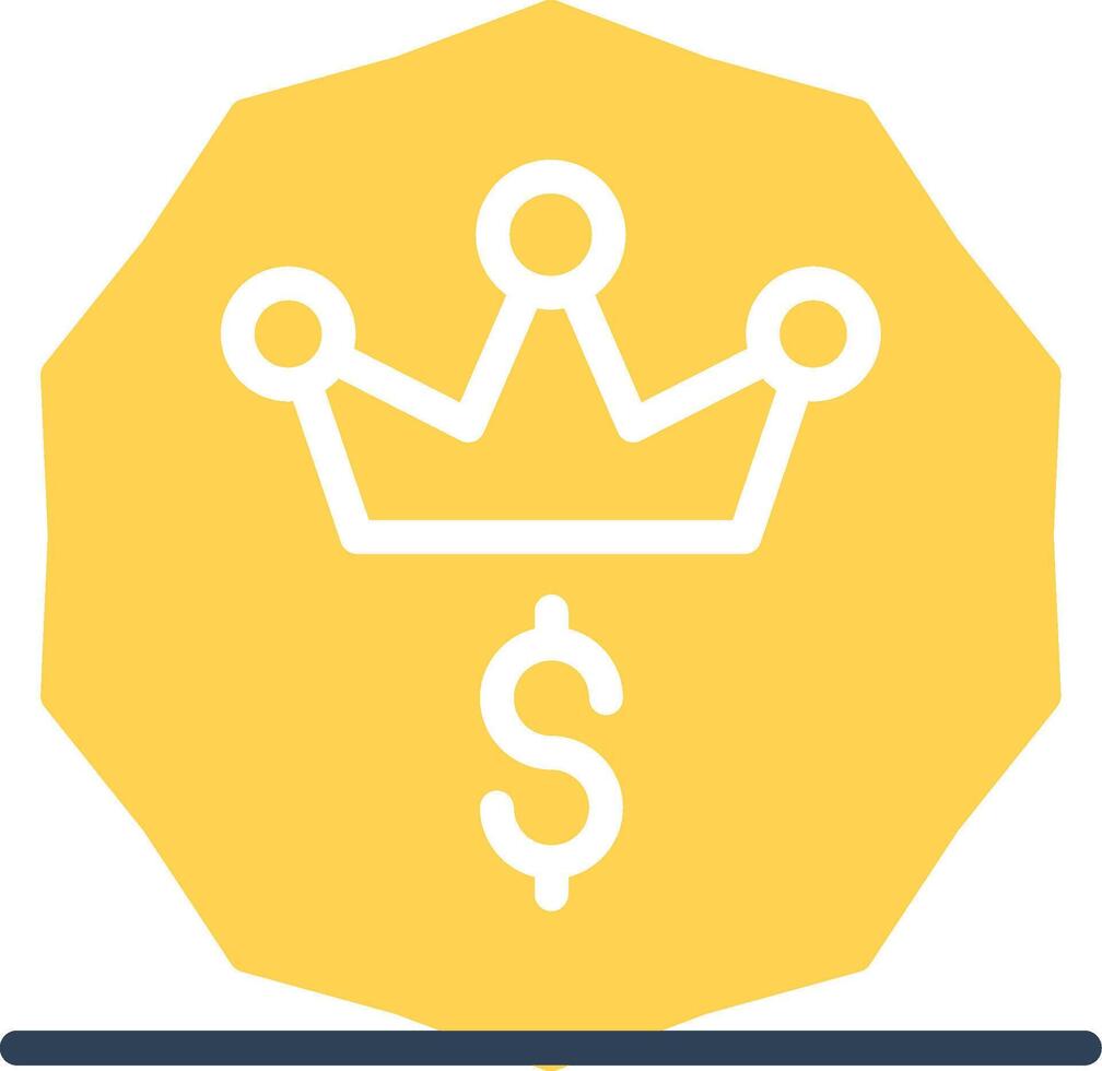 All Inclusive Price Creative Icon Design vector