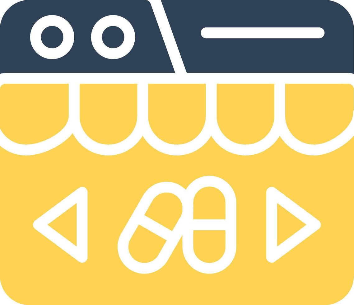 Wide Selection Of Products Creative Icon Design vector