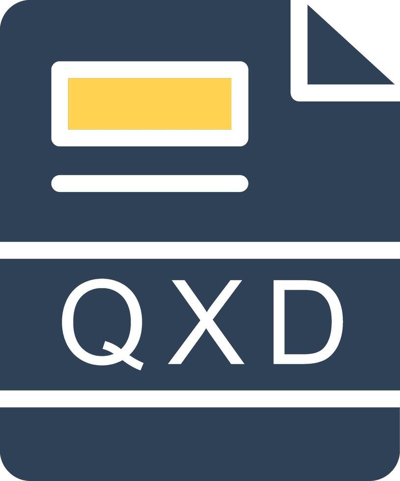 QXD Creative Icon Design vector