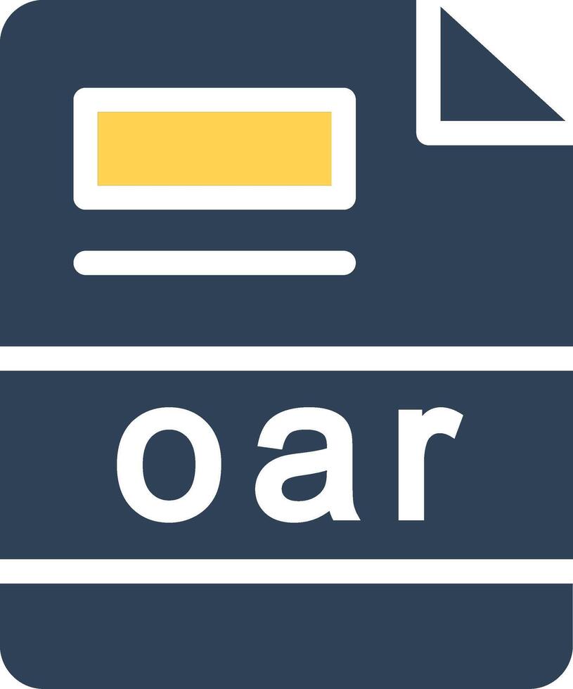 oar Creative Icon Design vector