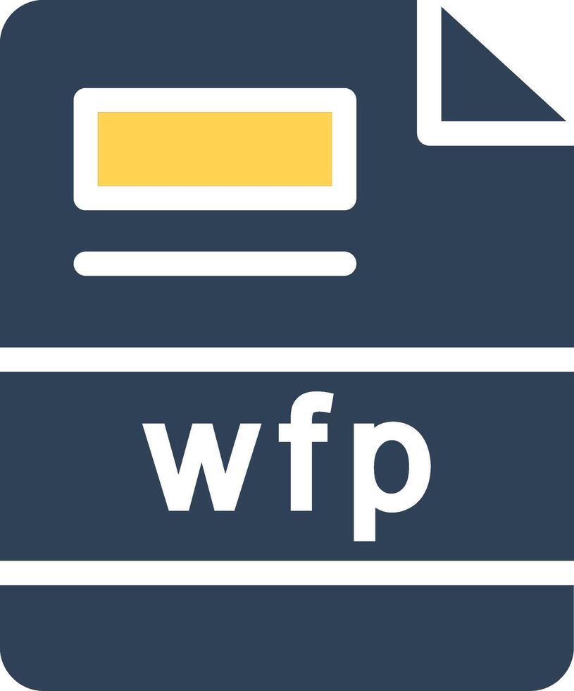 wfp Creative Icon Design vector