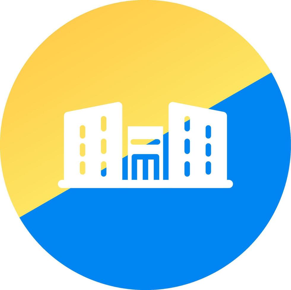 Hospital Creative Icon Design vector