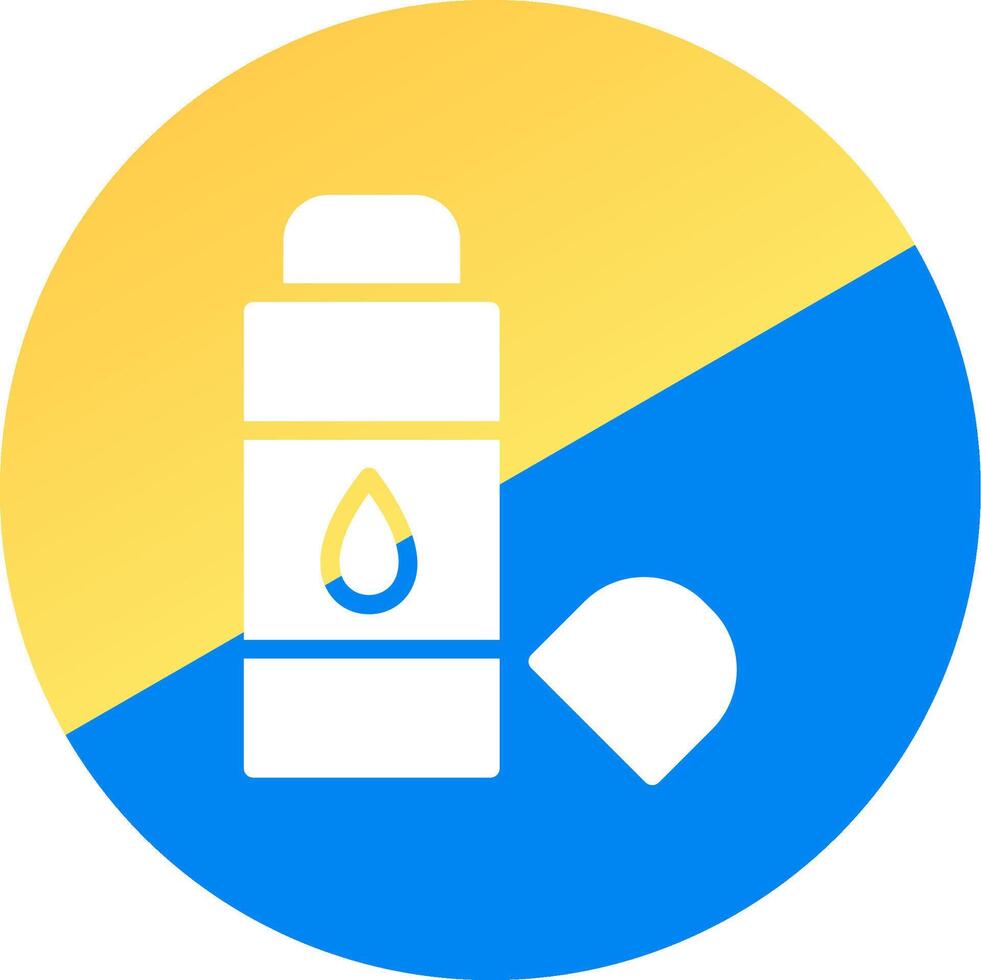 Glue Stick Creative Icon Design vector
