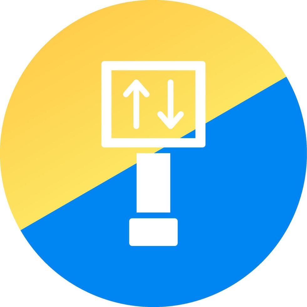 Priority Creative Icon Design vector