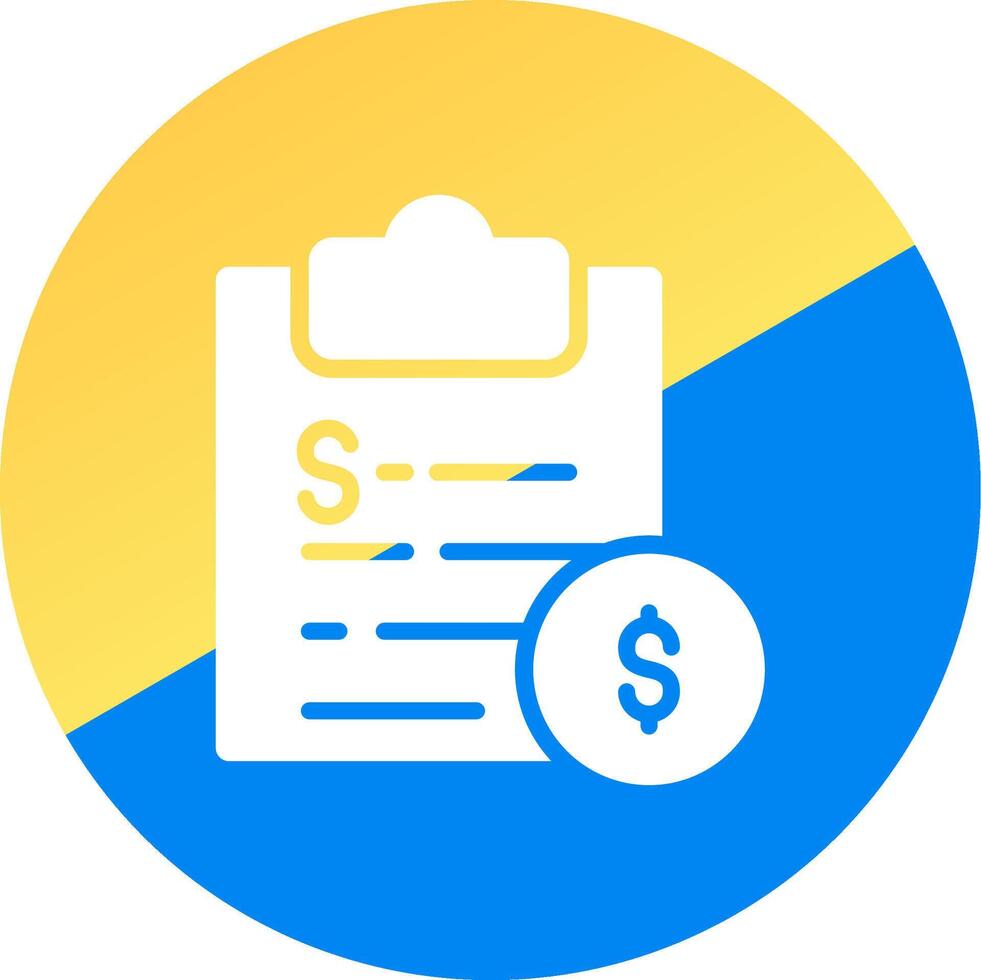 Budget Creative Icon Design vector