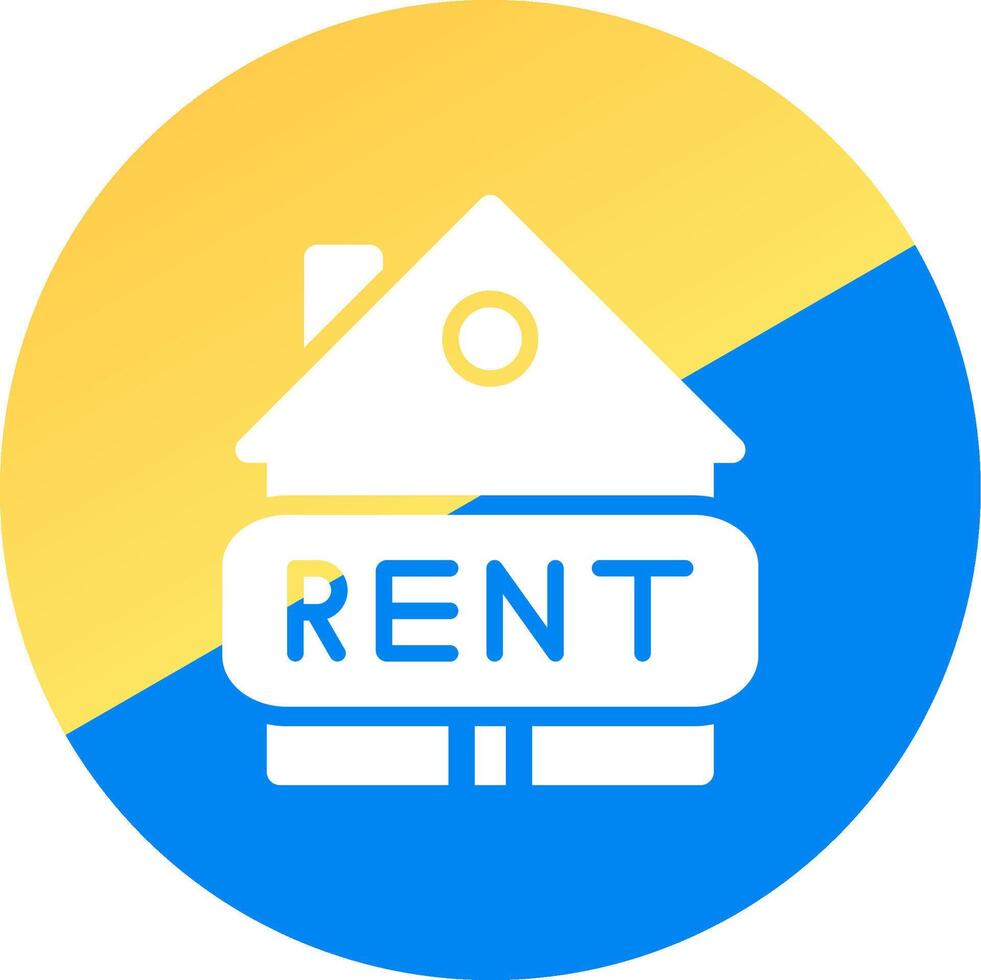 Rent Creative Icon Design vector