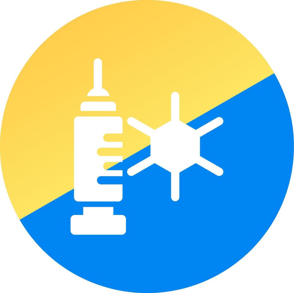 Hormonal Therapy Creative Icon Design vector