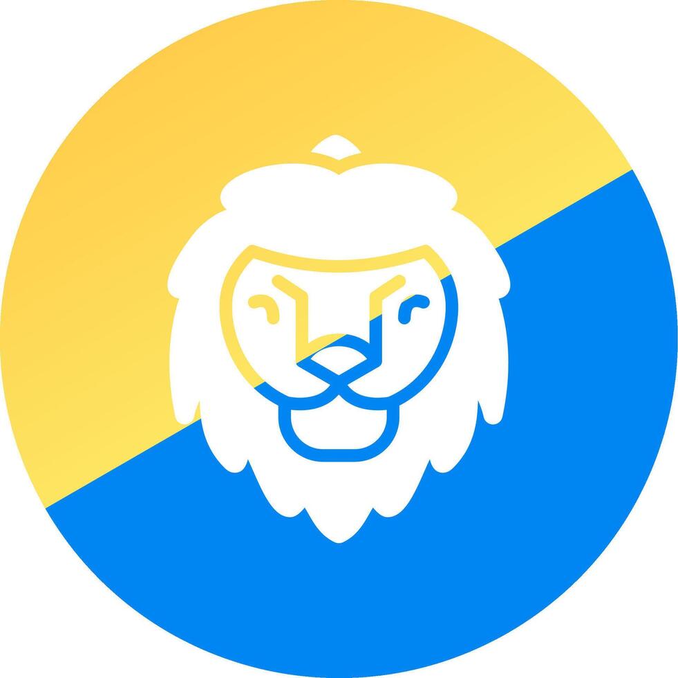 Lion Creative Icon Design vector
