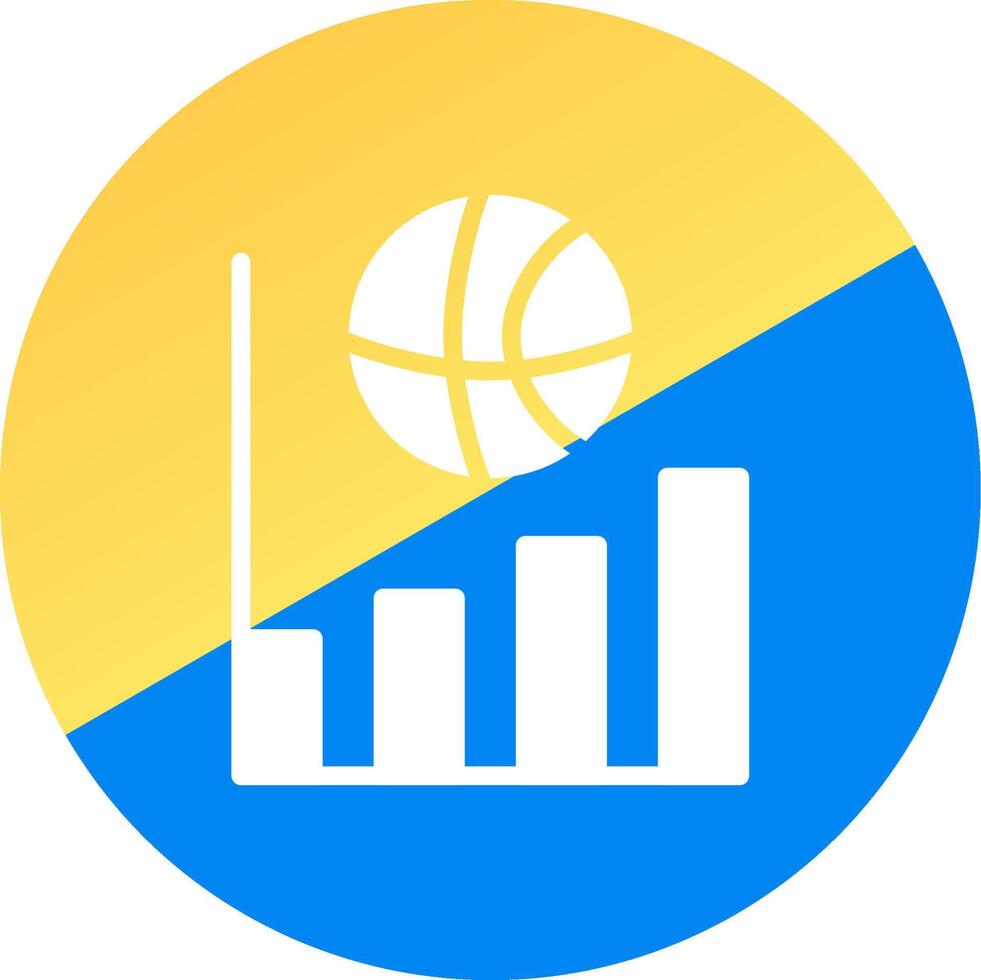 Chart Creative Icon Design vector