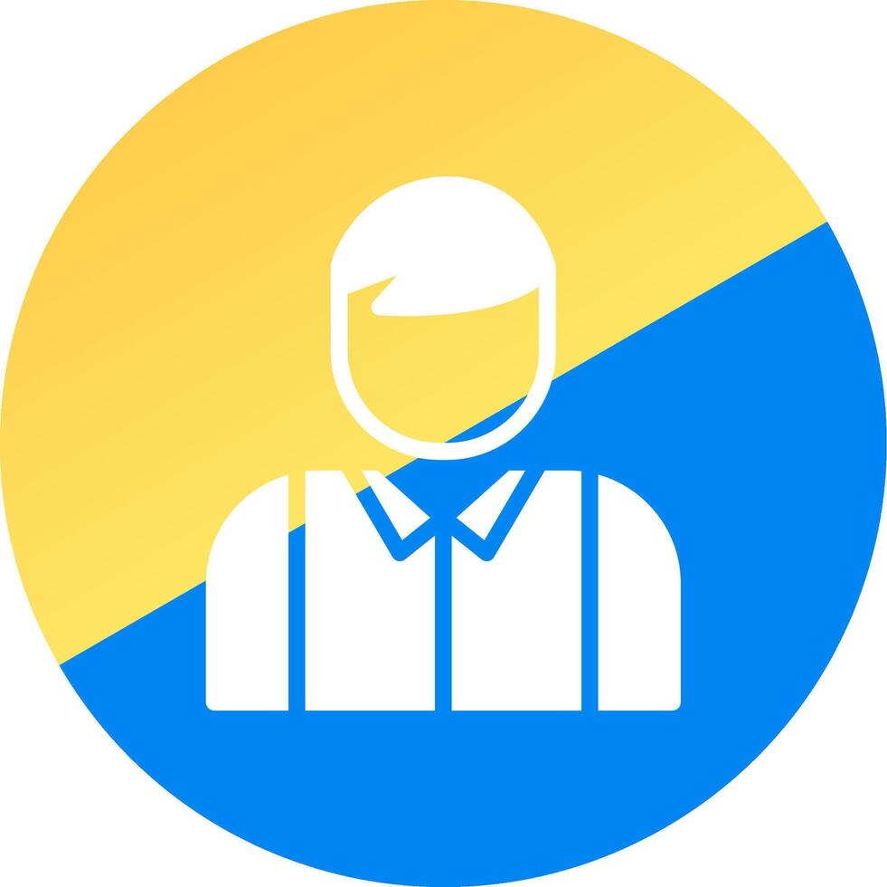 Referee Creative Icon Design vector