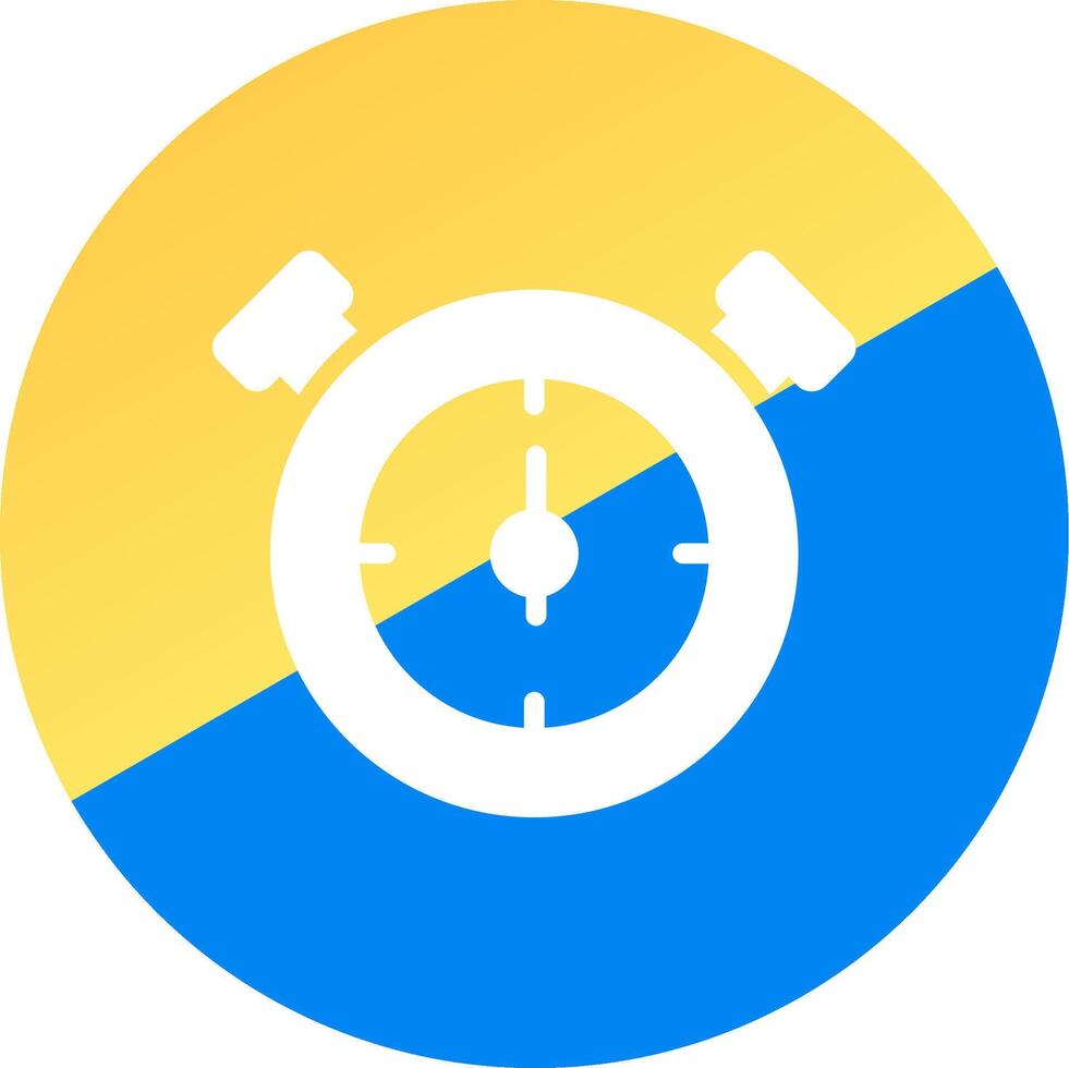 Timer Creative Icon Design vector