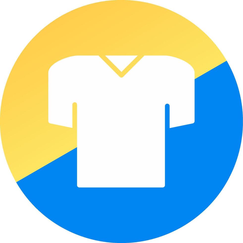 T-Shirt Creative Icon Design vector