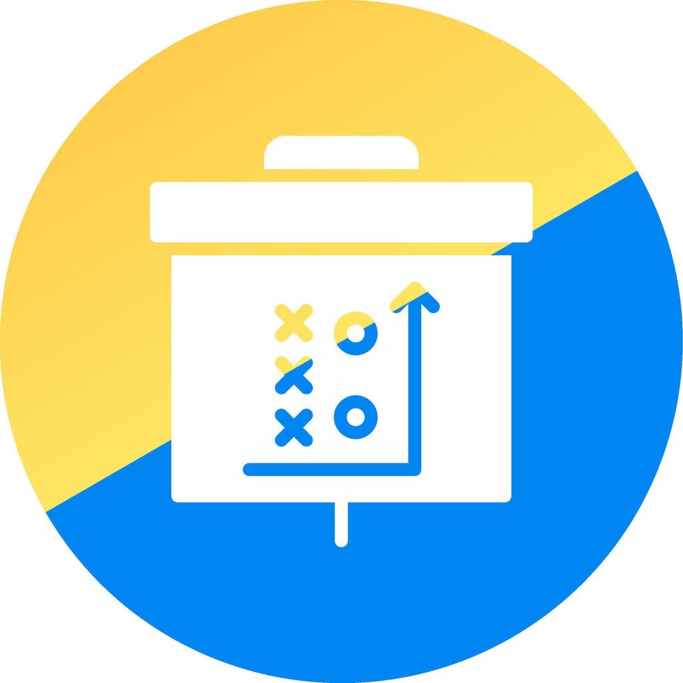Presentation Creative Icon Design vector