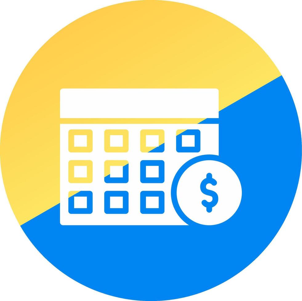 Calendar Creative Icon Design vector