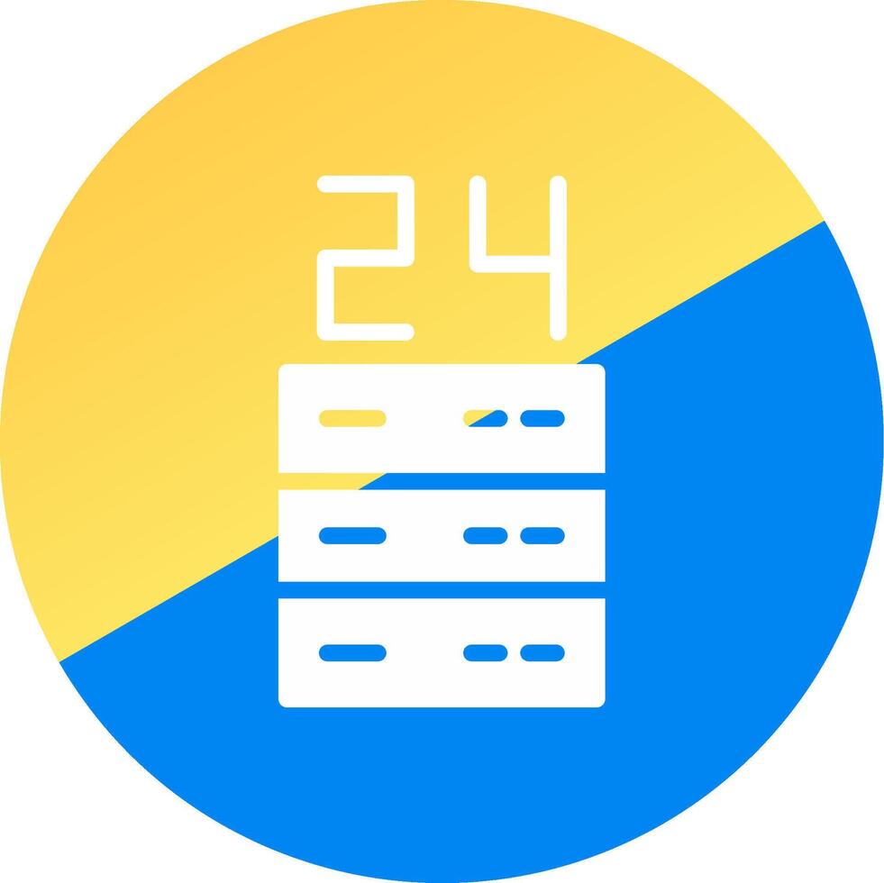 Data Center Creative Icon Design vector