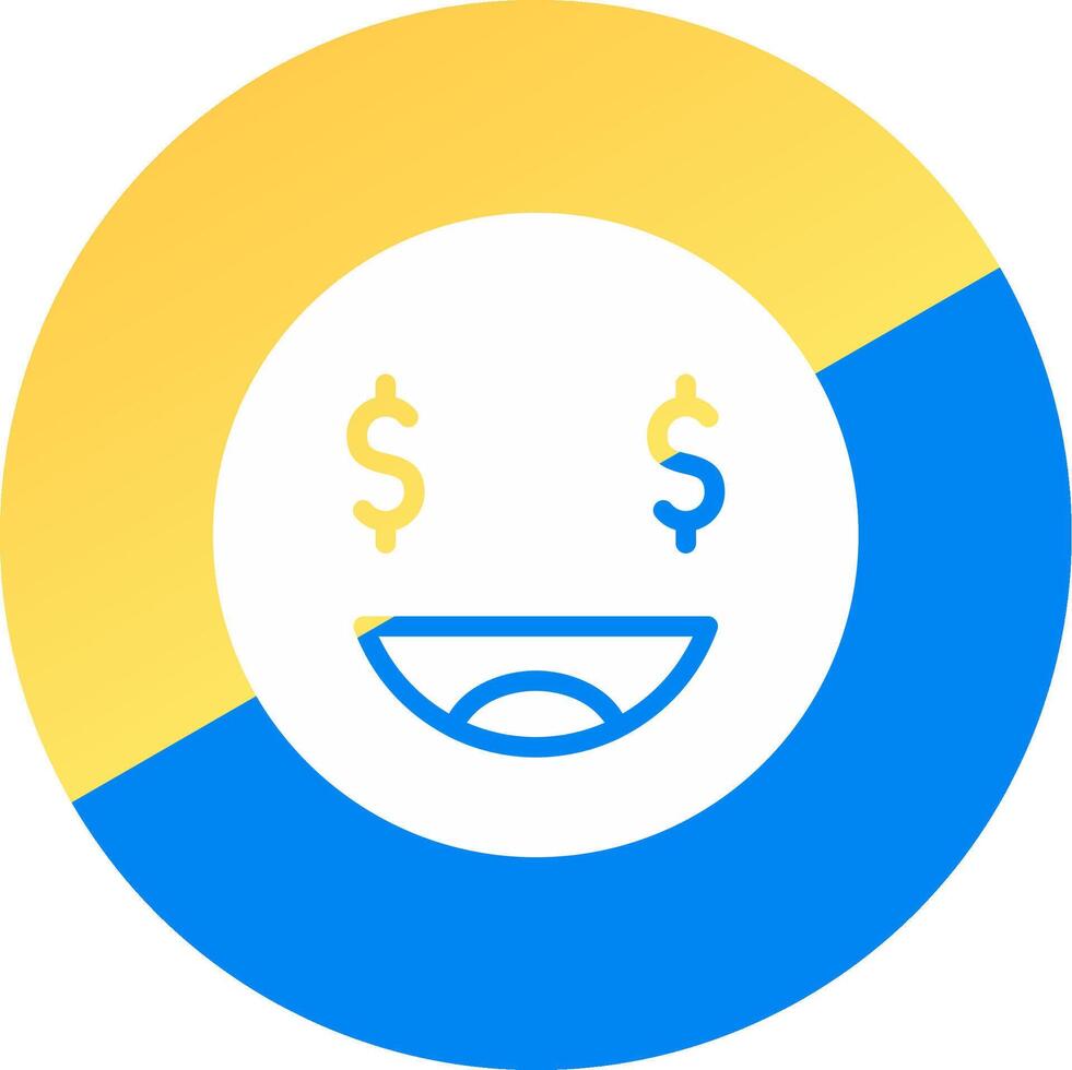 Greedy Creative Icon Design vector